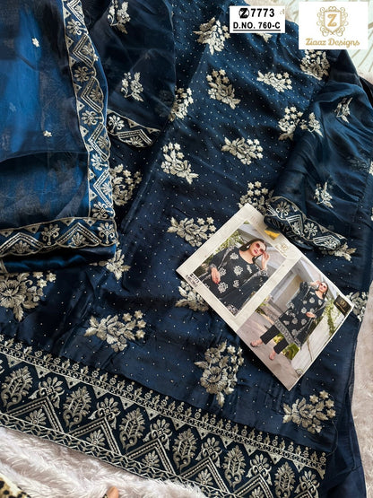 760 Abcd Ziaaz Designs Jimmy Choo Pakistani Salwar Suits Wholesaler Ahmedabad