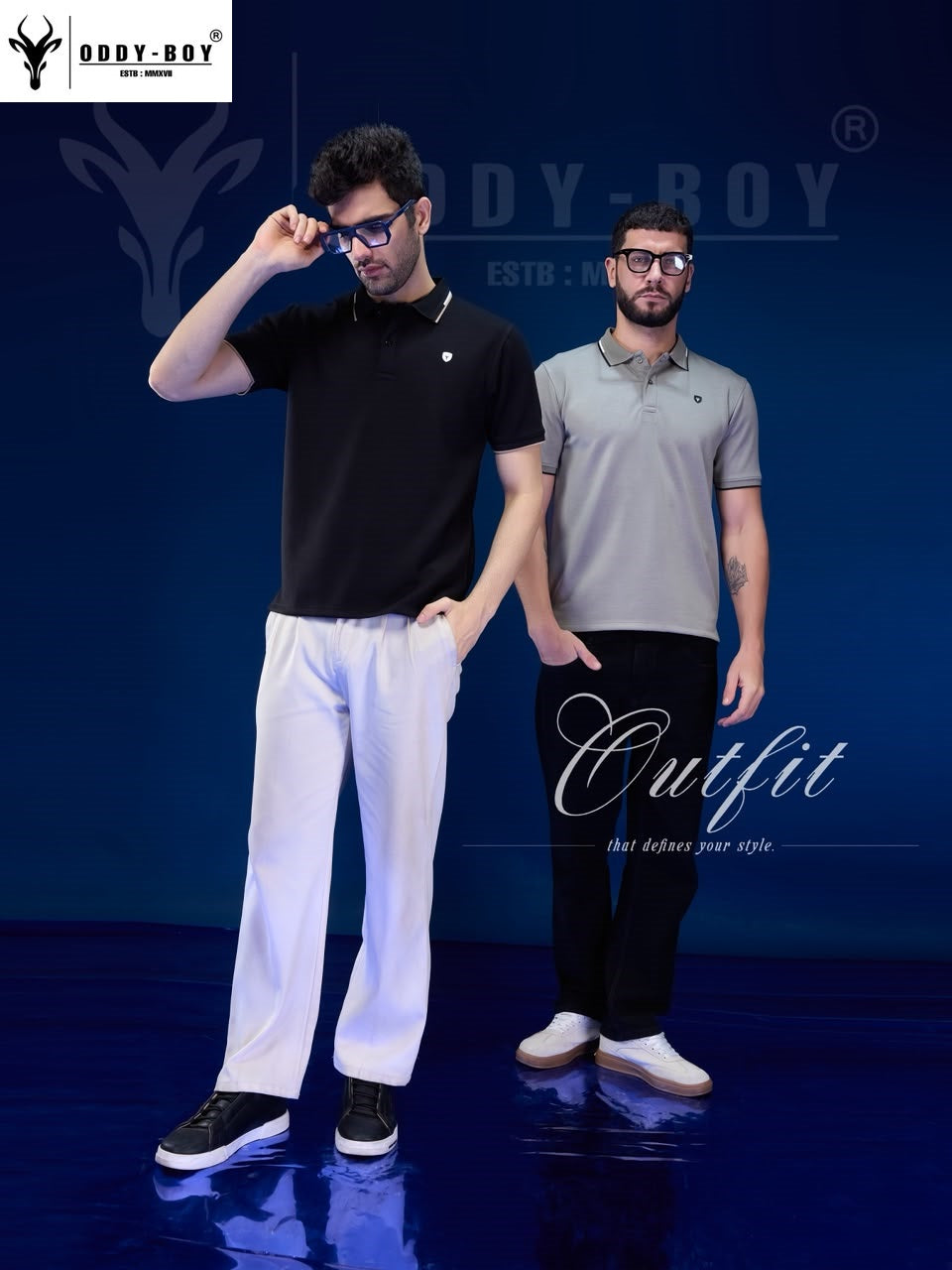 760 Prpe 19-21 Polo Oddy Boy Imported Mens Tshirts Supplier Ahmedabad