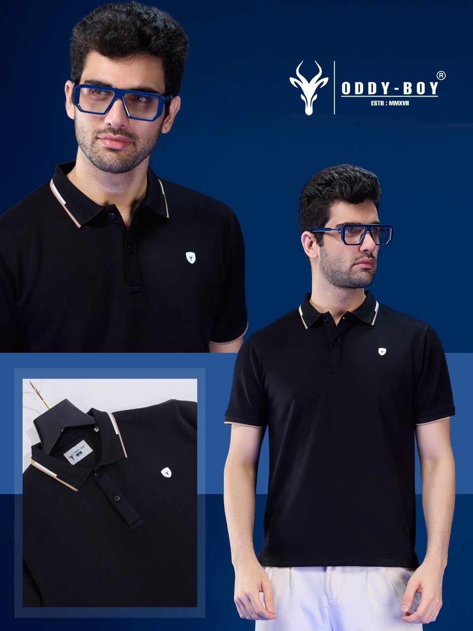 760 Prpe 19-21 Polo Oddy Boy Imported Mens Tshirts Supplier Ahmedabad
