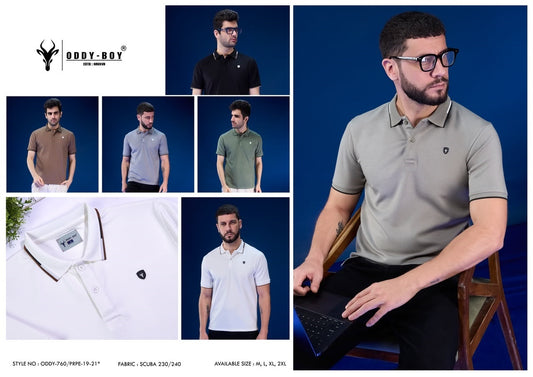 760 Prpe 19-21 Polo Oddy Boy Imported Mens Tshirts Supplier Ahmedabad