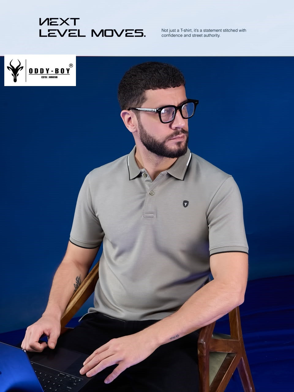 760 Prpe 19-21 Polo Oddy Boy Imported Mens Tshirts Supplier Ahmedabad