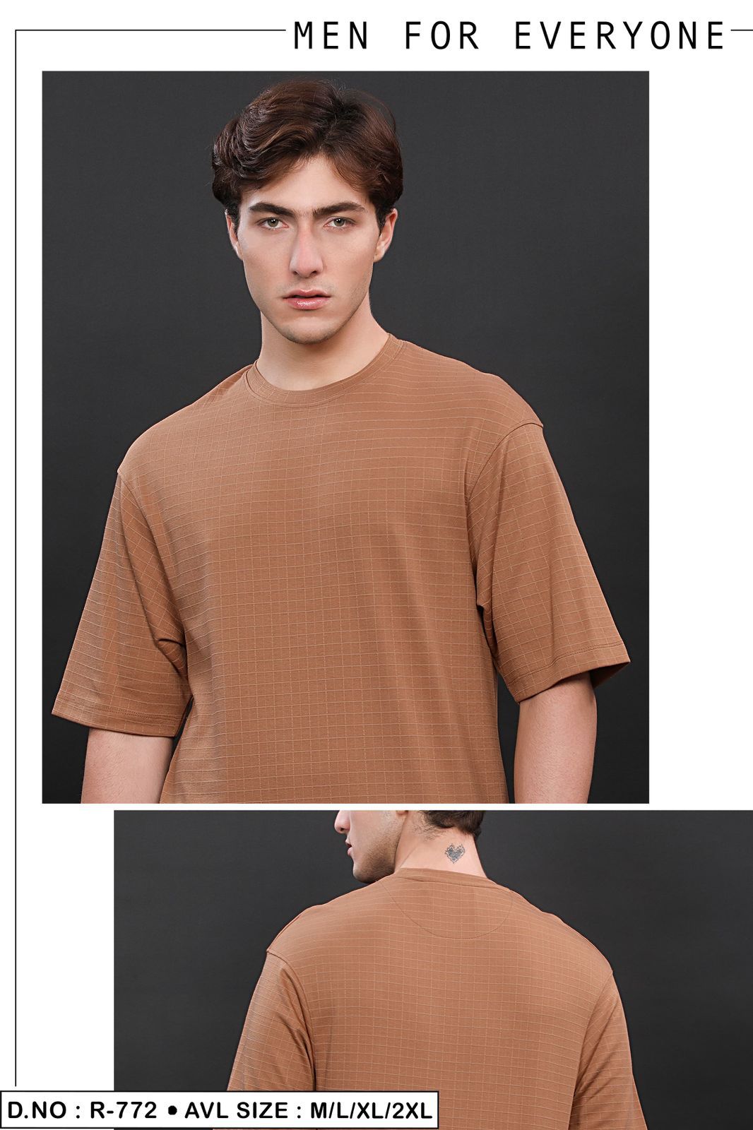 772 Growup Knit Mens Tshirts