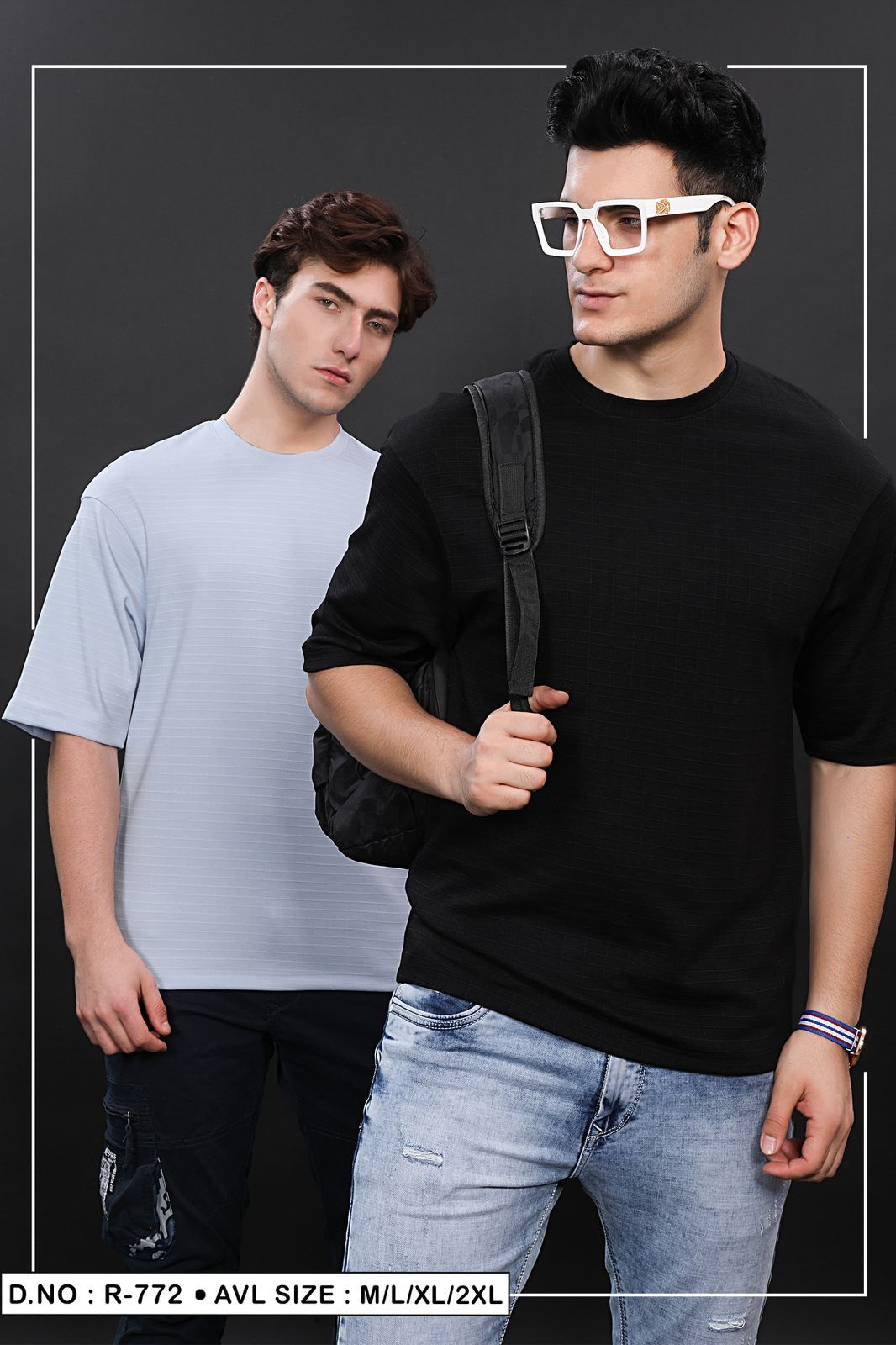 772 Growup Knit Mens Tshirts