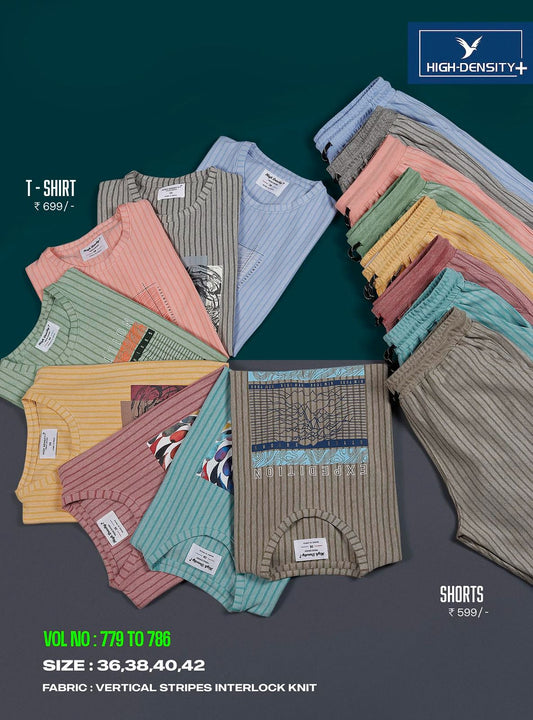 779-786 High Density Knit Mens Co Ord Set Manufacturer