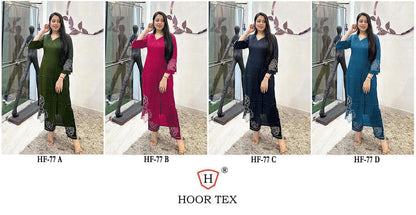 77Abcd Hoor Tex Viscose Pakistani Readymade Suits Manufacturer Gujarat