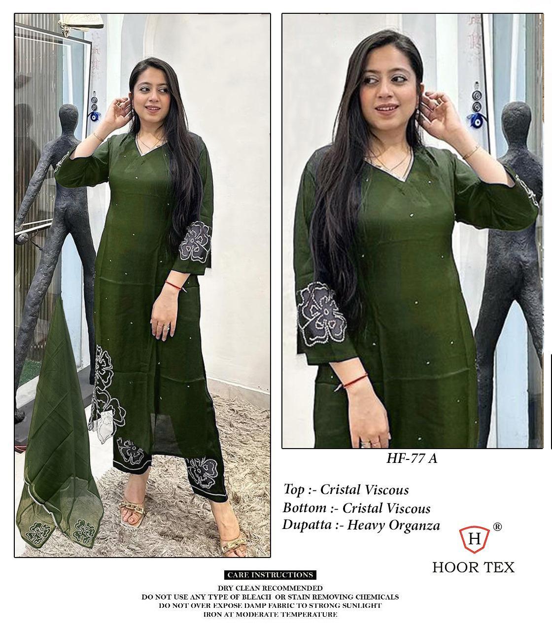 77Abcd Hoor Tex Viscose Pakistani Readymade Suits Manufacturer Gujarat