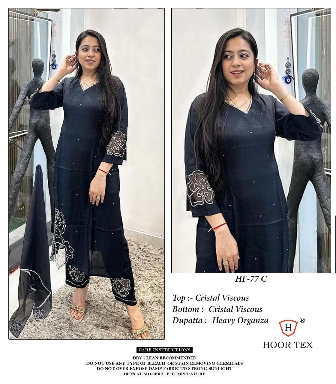 77Abcd Hoor Tex Viscose Pakistani Readymade Suits Manufacturer Gujarat