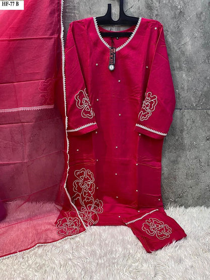 77Abcd Hoor Tex Viscose Pakistani Readymade Suits Manufacturer Gujarat