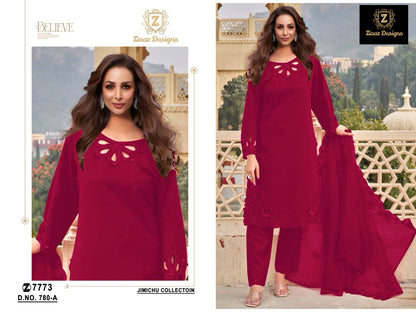 780Abcd Ziaaz Designs Jimmy Choo Pakistani Salwar Suits Wholesaler