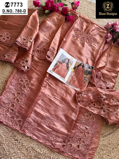 780Abcd Ziaaz Designs Jimmy Choo Pakistani Salwar Suits Wholesaler