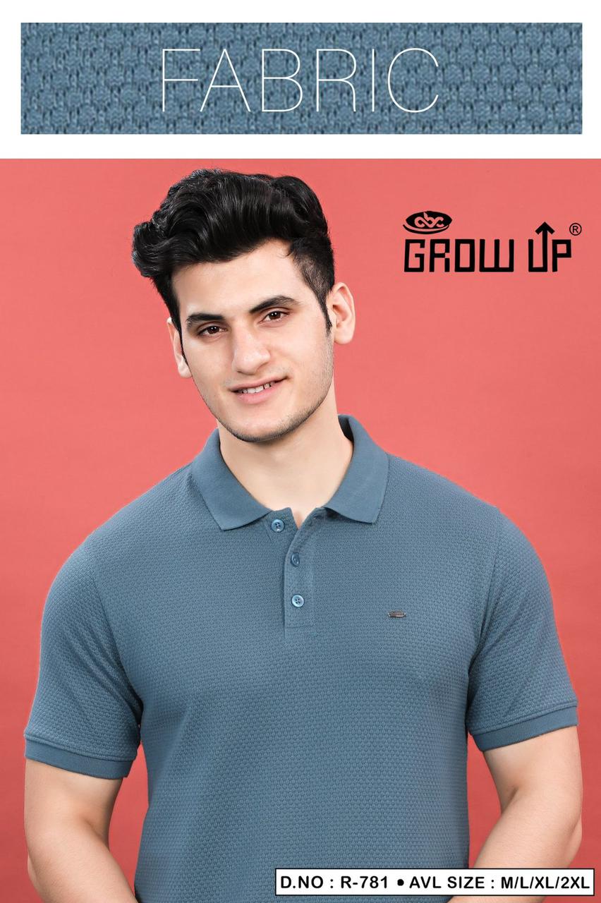 781 Growup Knit Mens Tshirts