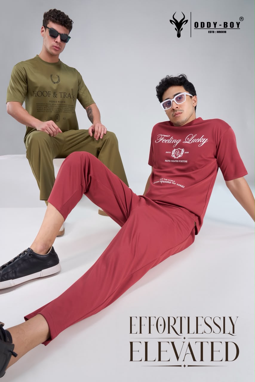 785 Lac 19-21 Canvas Oddy Boy Mens Co Ord Set Exporter