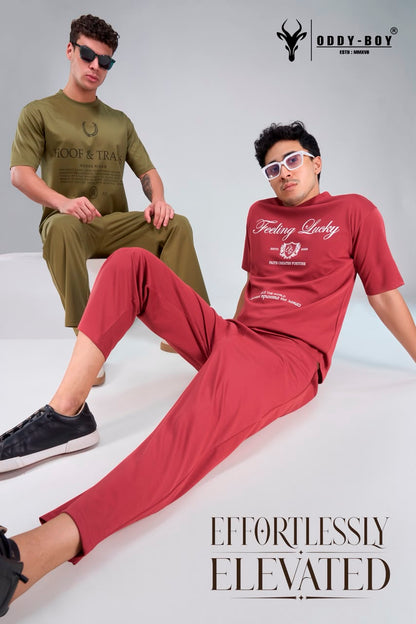 785 Lac 19-21 Canvas Oddy Boy Mens Co Ord Set Exporter