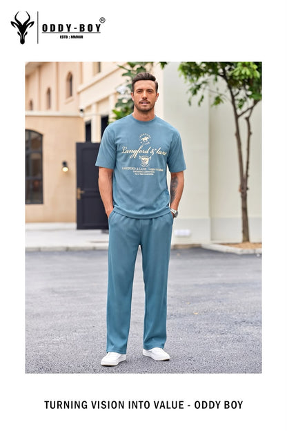 785 Lac 19-21 Canvas Oddy Boy Mens Co Ord Set Exporter