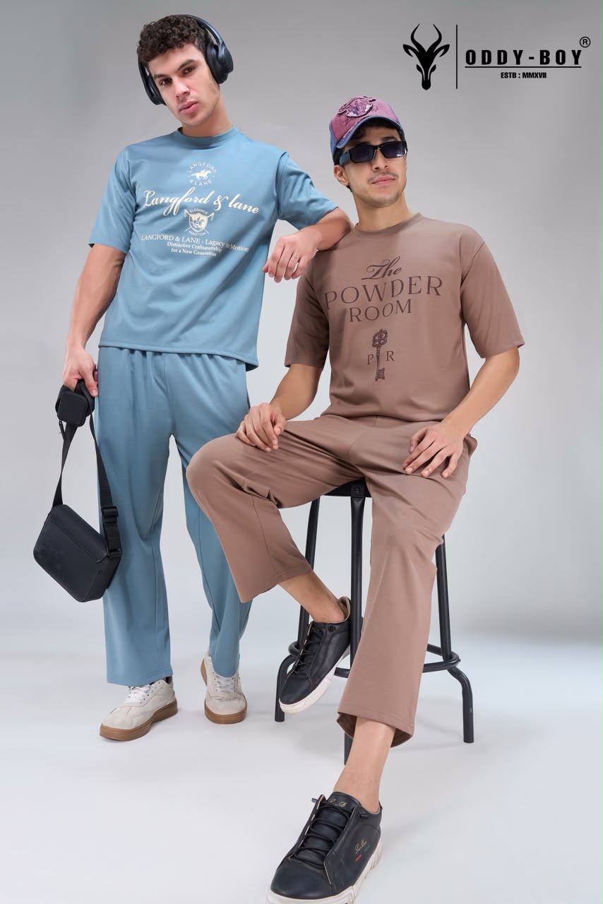 785 Lac 19-21 Canvas Oddy Boy Mens Co Ord Set Exporter
