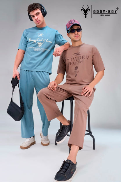 785 Lac 19-21 Canvas Oddy Boy Mens Co Ord Set Exporter