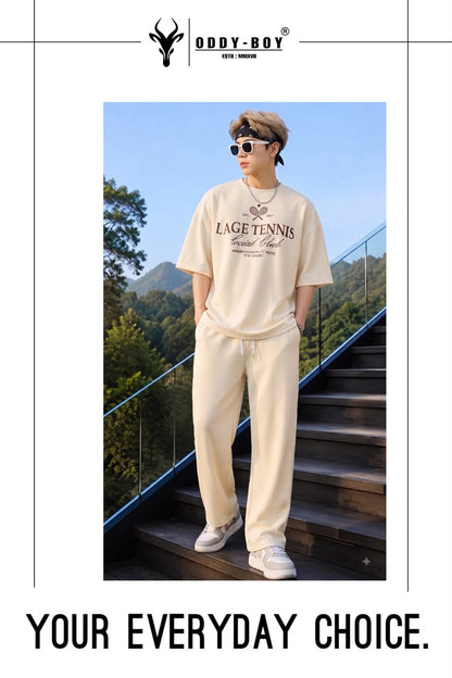 785 Lac 19-21 Canvas Oddy Boy Mens Co Ord Set Exporter