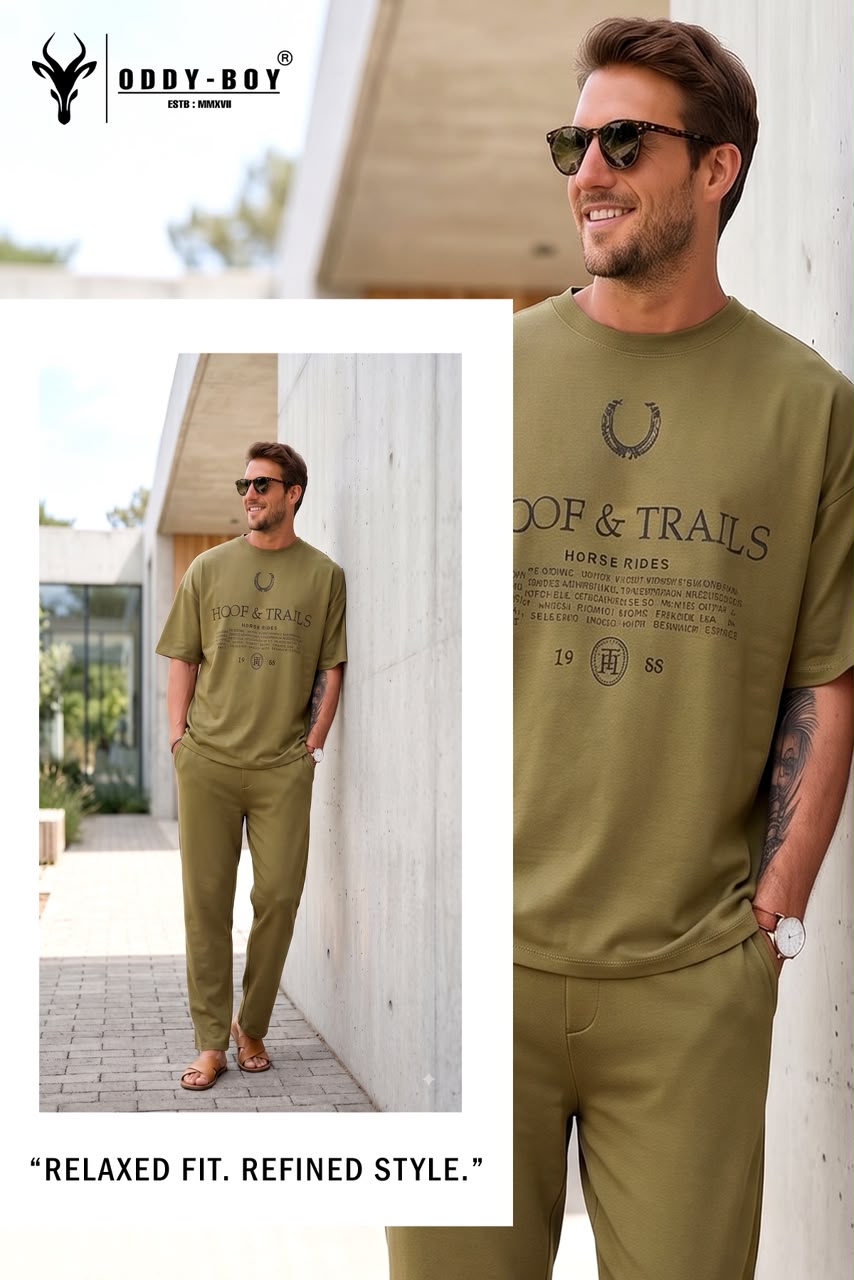 785 Lac 19-21 Canvas Oddy Boy Mens Co Ord Set Exporter