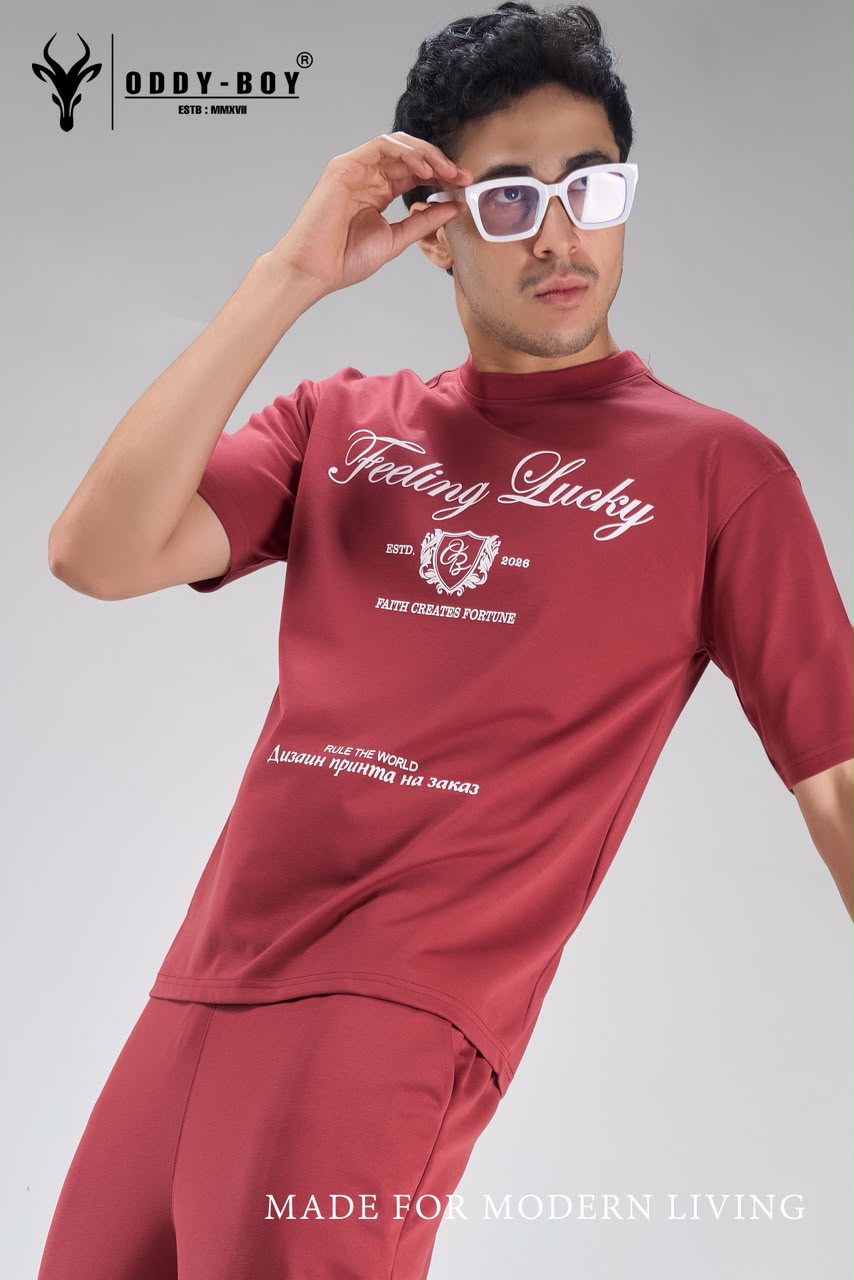 785 Lac 19-21 Canvas Oddy Boy Mens Co Ord Set Exporter