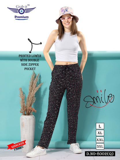 8002 Q Grab It Sincker Women Night Lower Exporter India