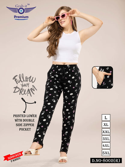 8002 R Grab It Sinker Women Night Lower Supplier India