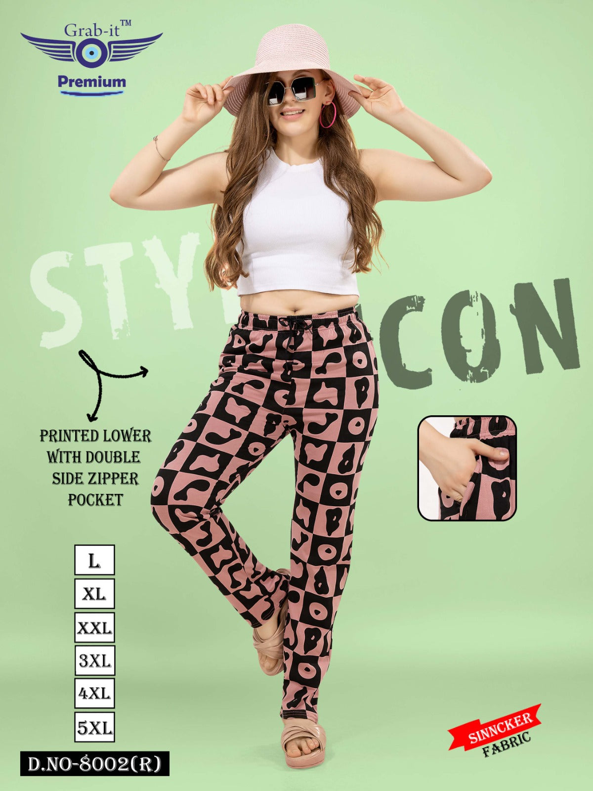 8002 R Grab It Sinker Women Night Lower Supplier India