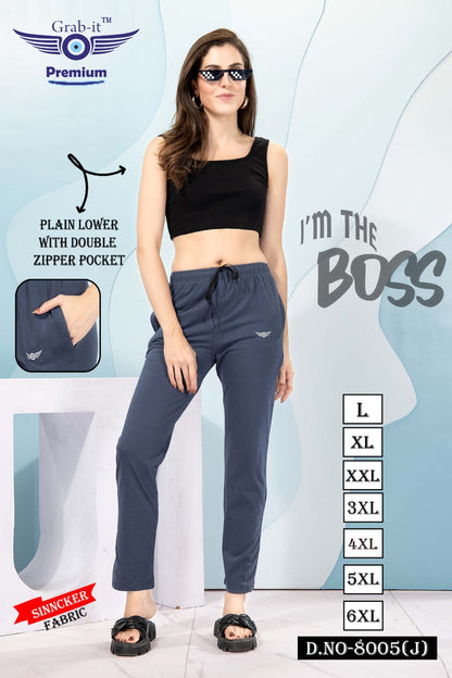 8005 J Grab It Sinker Women Track Pants Wholesale Rate