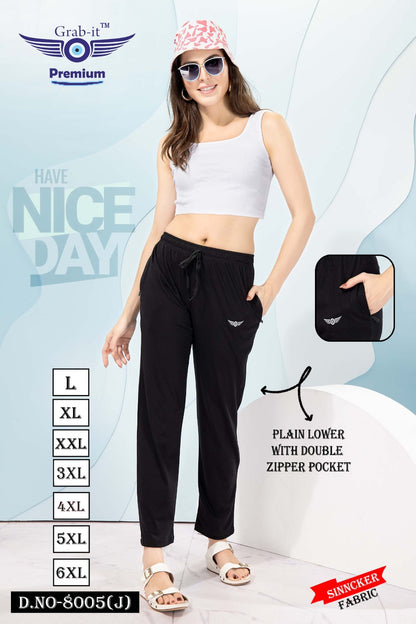 8005 J Grab It Sinker Women Track Pants Wholesale Rate