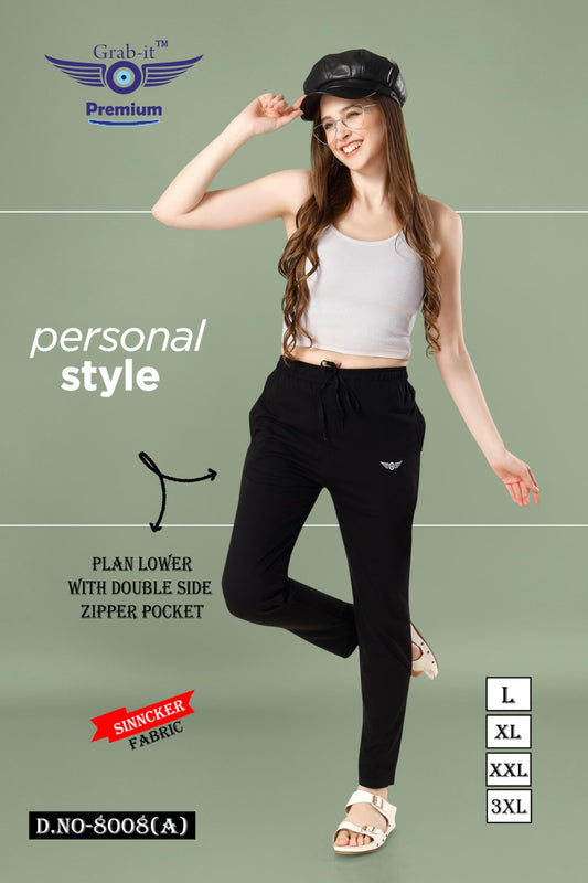 8008 A Grab It Sinker Women Track Pants