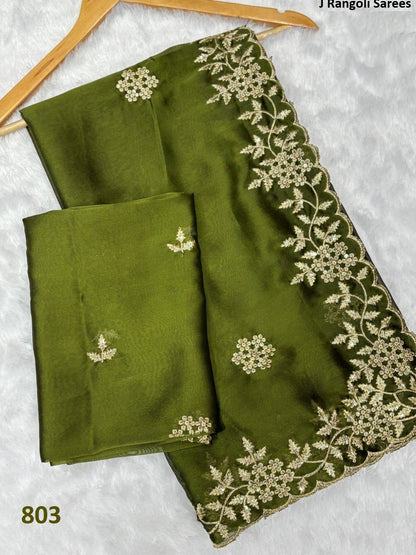 801-803 J Rangoli Sarees Supplier