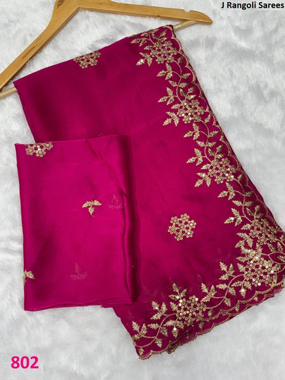 801-803 J Rangoli Sarees Supplier