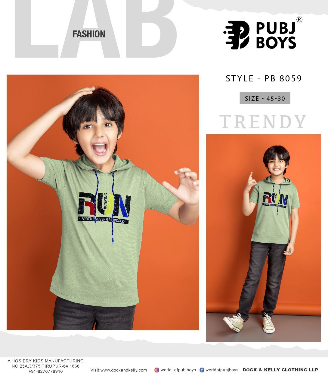 8059 Pubj Pure Cotton Boys Tshirt Wholesaler Gujarat