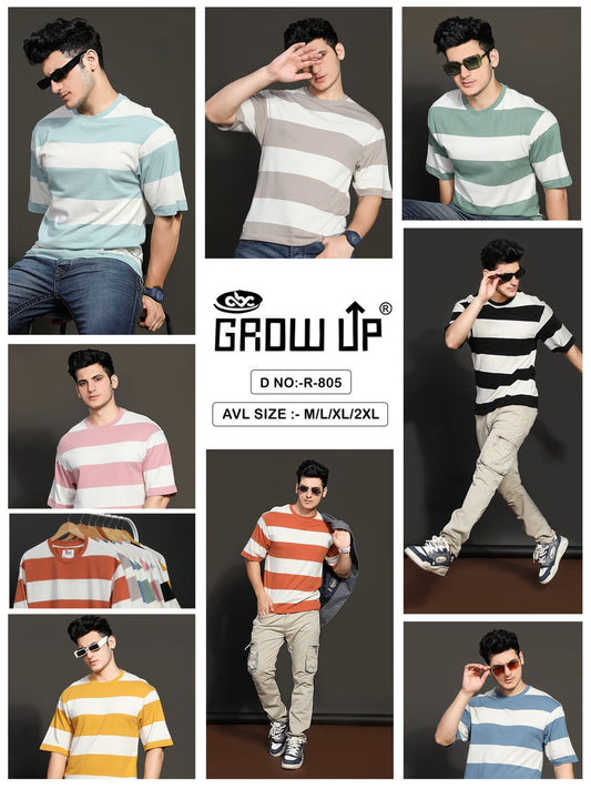 805 Growup Knit Mens Tshirts Manufacturer Gujarat