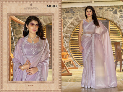 821Abcde Mehek Crush Sarees Manufacturer Gujarat