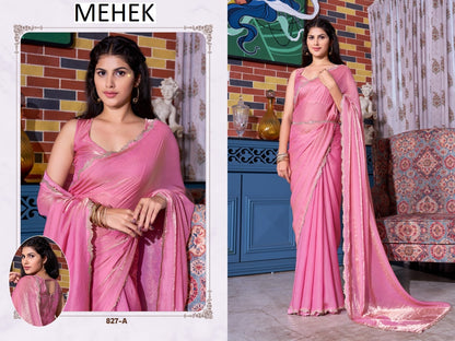 827Abcde Mehek Silk Sarees Supplier