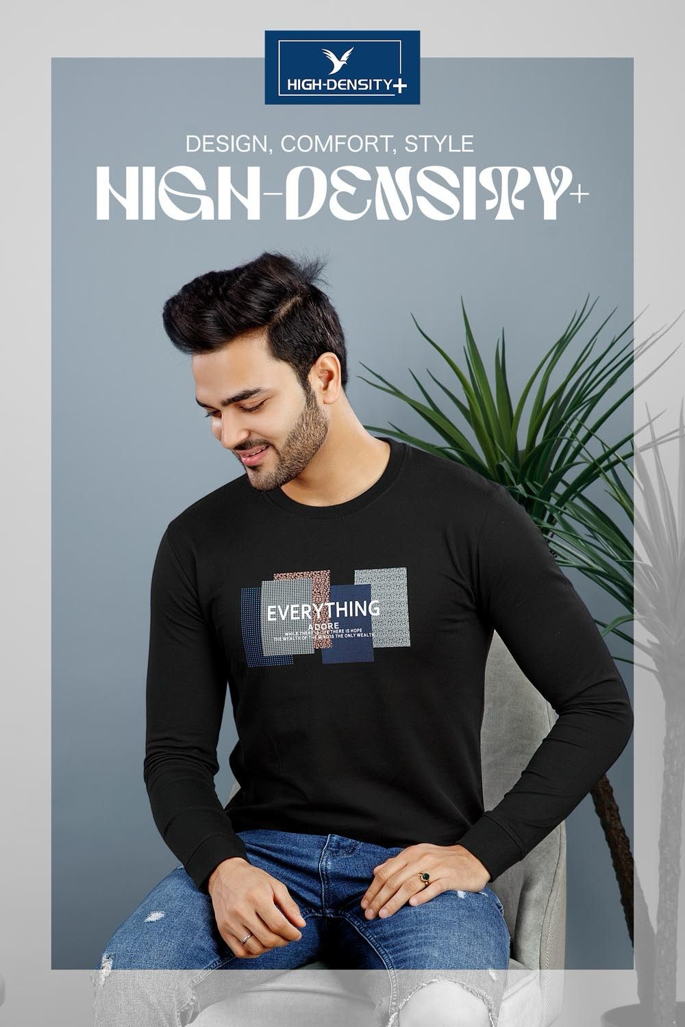 8538-8545 High Density Premium Cotton Mens Tshirts