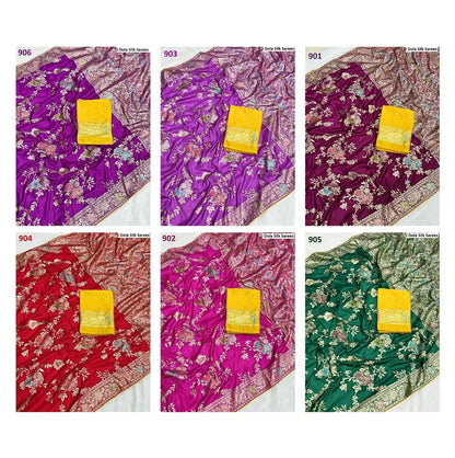 901-906 J Dola Silk Sarees Manufacturer