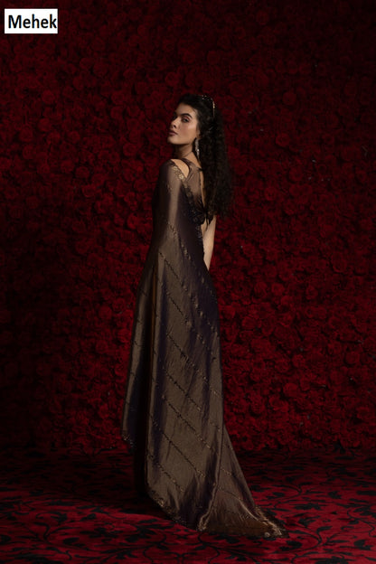 911A To 911D Mehek Satin Silk Sarees Exporter India