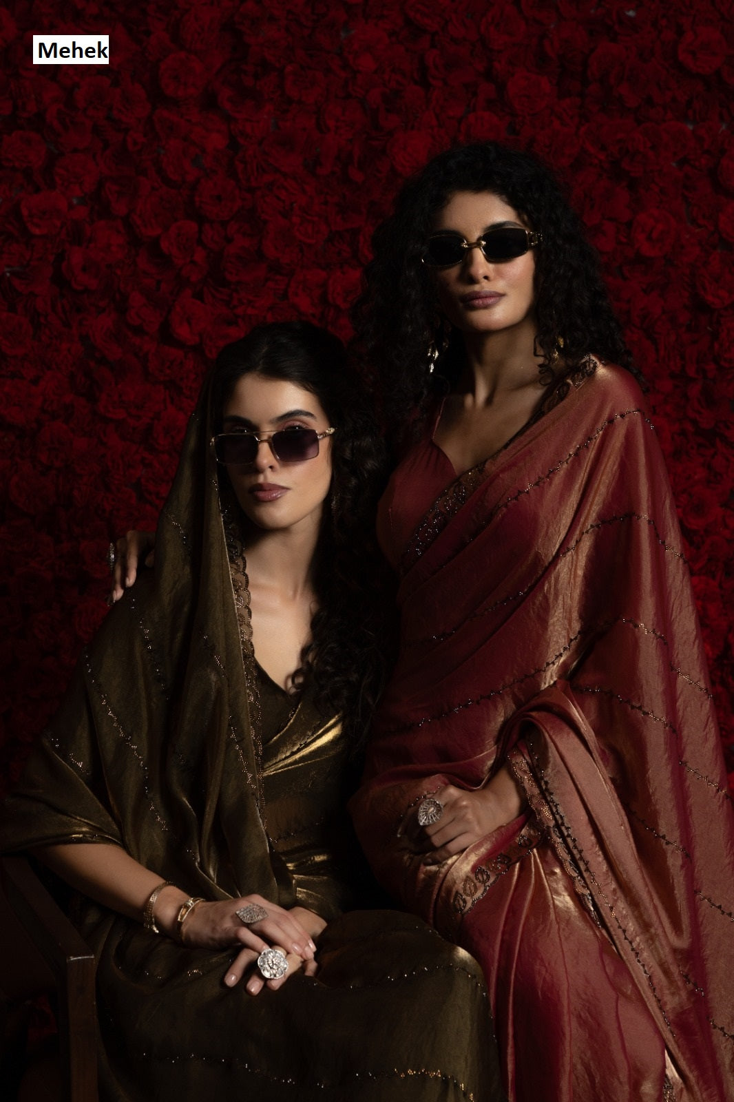 911A To 911D Mehek Satin Silk Sarees Exporter India