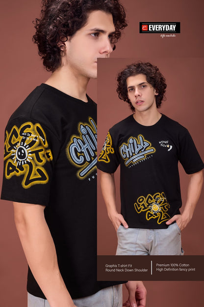 924 B Everyday Cotton Looper Mens Tshirts Manufacturer