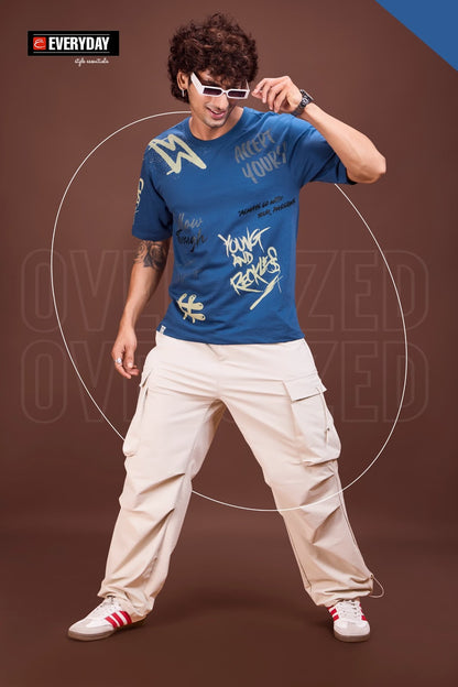 924 B Everyday Cotton Looper Mens Tshirts Manufacturer