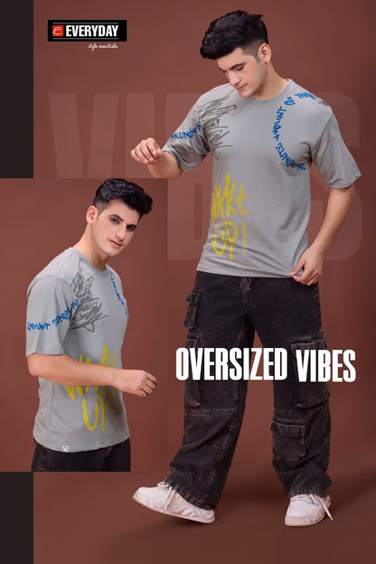 924 B Everyday Cotton Looper Mens Tshirts Manufacturer