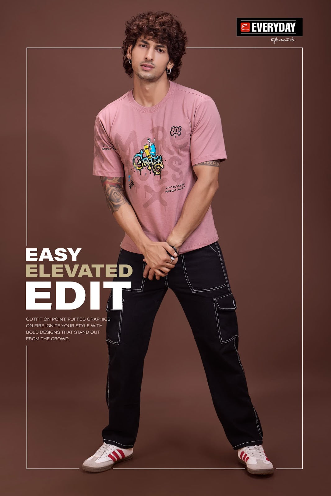 924 B Everyday Cotton Looper Mens Tshirts Manufacturer