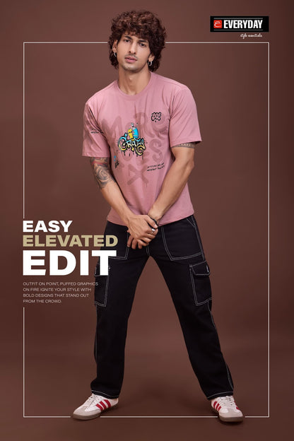 924 B Everyday Cotton Looper Mens Tshirts Manufacturer