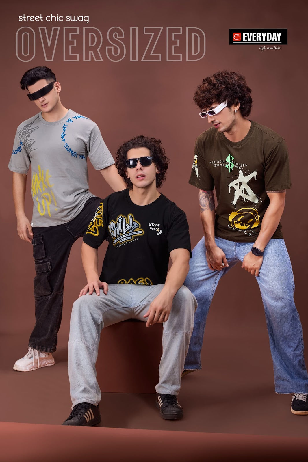 924 B Everyday Cotton Looper Mens Tshirts Manufacturer