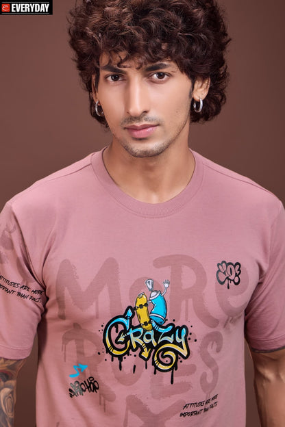 924 B Everyday Cotton Looper Mens Tshirts Manufacturer