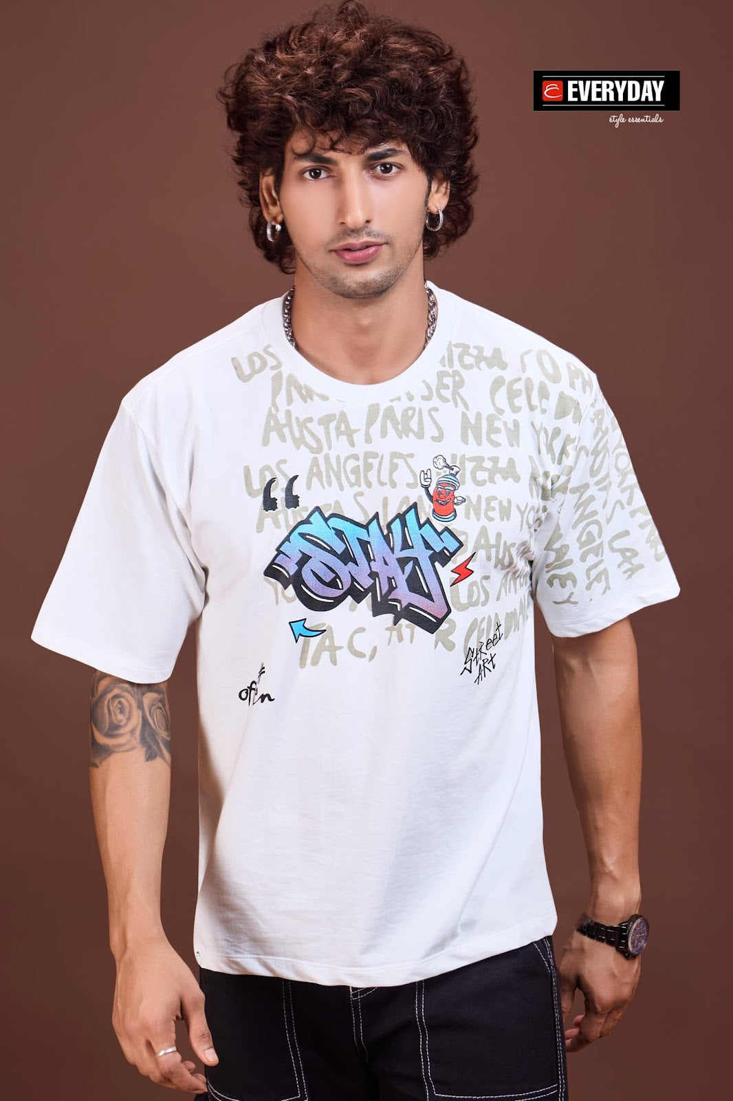 924 B Everyday Cotton Looper Mens Tshirts Manufacturer