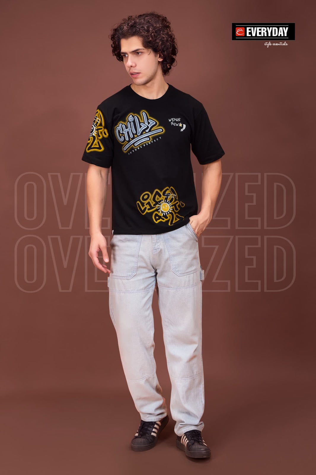 924 B Everyday Cotton Looper Mens Tshirts Manufacturer