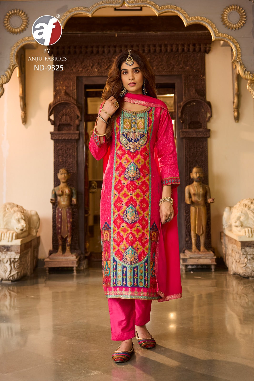 9325 Rakhi Special Af Russian Silk Readymade Pant Style Suits Manufacturer Gujarat