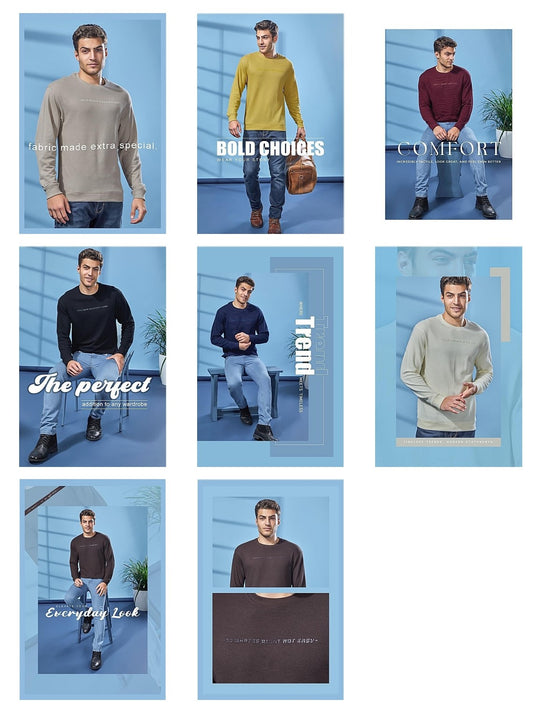 936 Growup Knit Mens Tshirts Supplier India